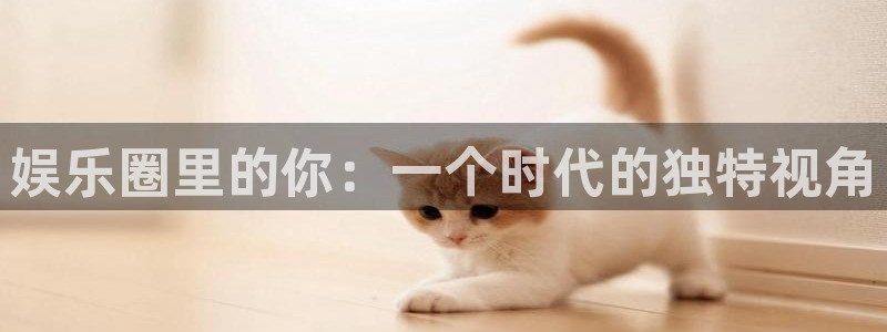 澳门赢彩yc49下载：娱乐圈里的你：一个时代的独特视角